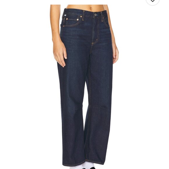 Citizens of Humanity Miro Relaxed Wide Leg Jeans Size 25 - Picture 2 of 8